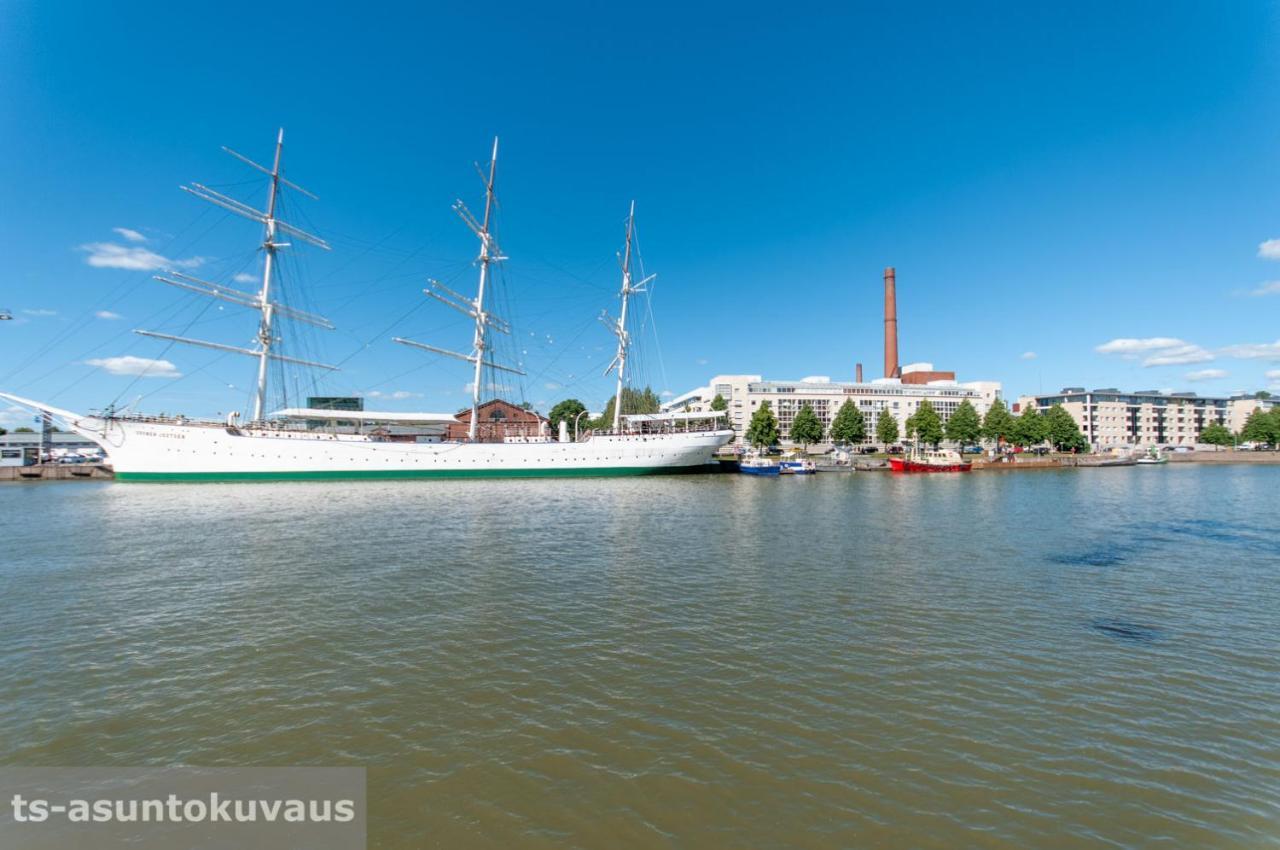 The Best View In Turku With Private Balcony, Sauna, Car Park Zewnętrze zdjęcie