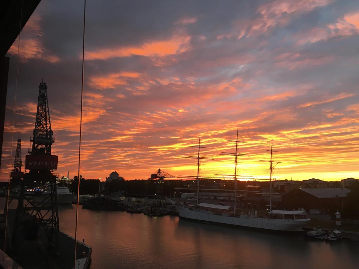 The Best View In Turku With Private Balcony, Sauna, Car Park Zewnętrze zdjęcie