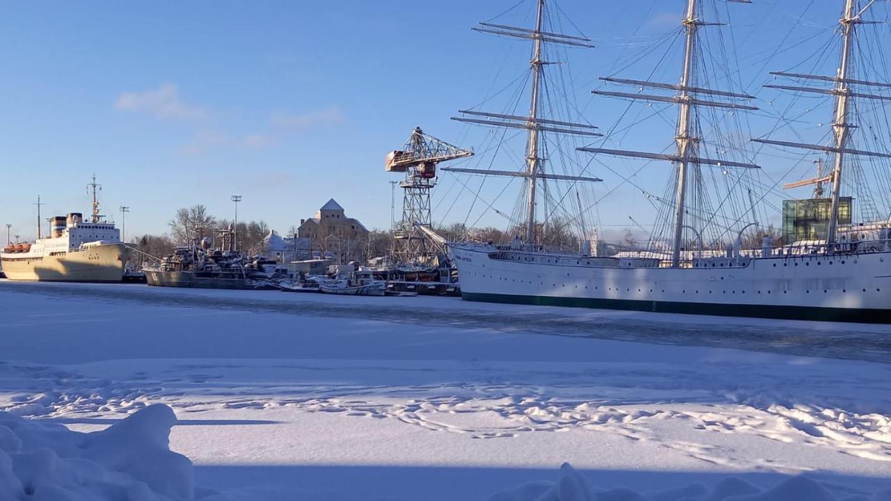 The Best View In Turku With Private Balcony, Sauna, Car Park Zewnętrze zdjęcie